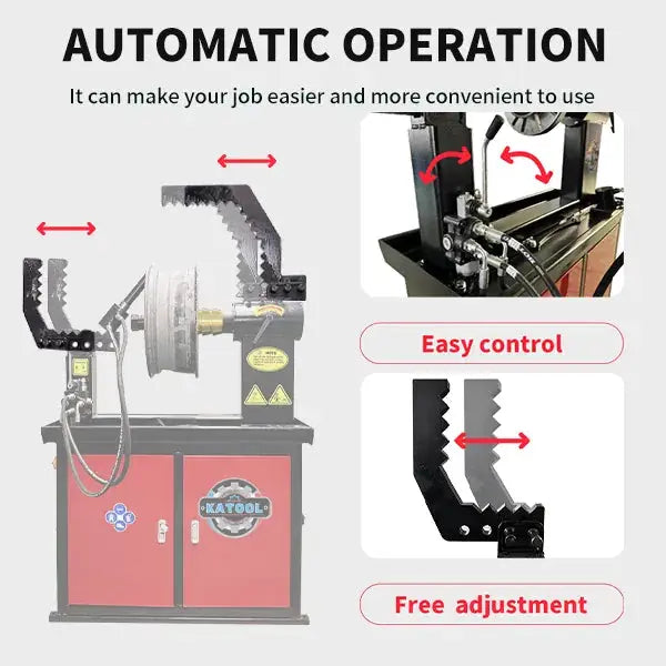 Torin Inc. 110V Rim Straightener Rim Turning Wheel Straightening Machine
