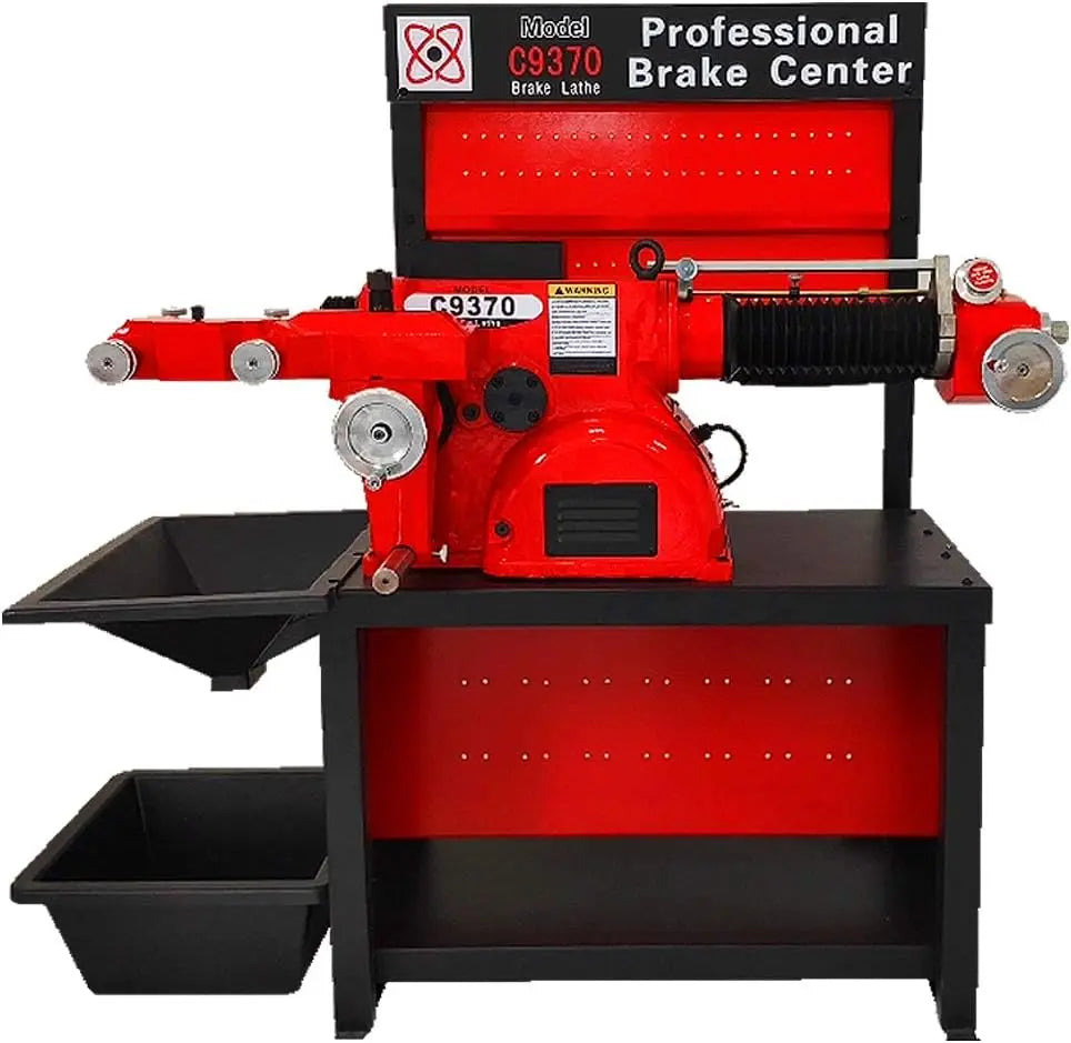 Torin Inc. C9370 Heavy-Duty Combination Disc/Drum Brake Lathe Machine w/Bench & Standard Tooling Adapter Package
