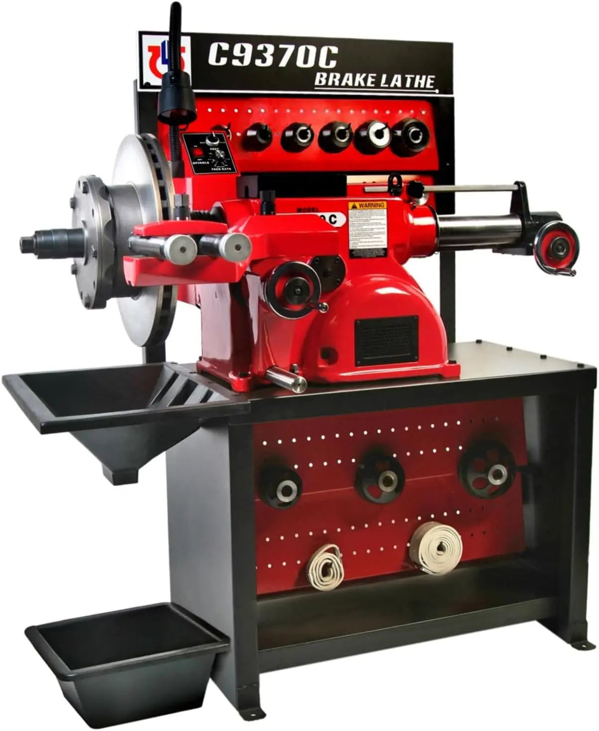 Torin Inc. C9370C Heavy-Duty Combination Disc/Drum Brake Lathe Machine w/Bench & Standard Tooling Adapter Package