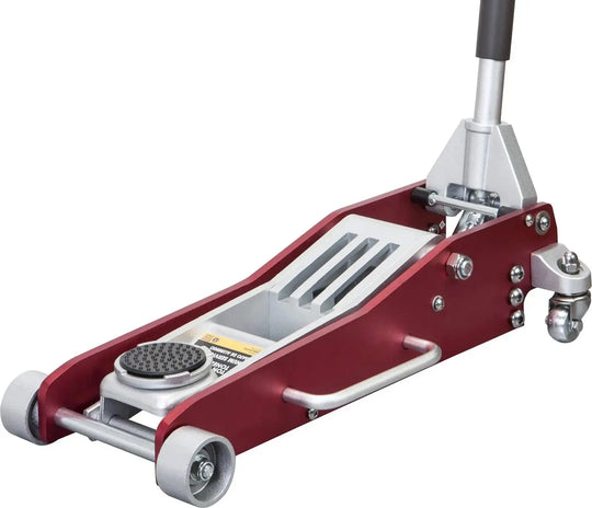 TORIN BIG RED Floor Jack BIG RED Torin Low Profile Economic Aluminum Service/Floor Red