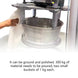 Torin Inc. Rim Polishing Machine Wheel Cleaning Grinding Derust Repair Machine RPM-80