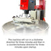 Torin Inc. Rim Polishing Machine Wheel Cleaning Grinding Derust Repair Machine RPM-80