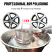 Torin Inc. Rim Polishing Machine Wheel Cleaning Grinding Derust Repair Machine RPM-80