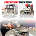 Torin Inc. Rim Polishing Machine Wheel Cleaning Grinding Derust Repair Machine RPM-80