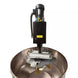 Torin Inc. Rim Polishing Machine Wheel Cleaning Grinding Derust Repair Machine RPM-80