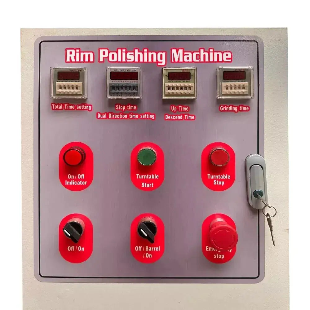 Torin Inc. Rim Polishing Machine Wheel Cleaning Grinding Derust Repair Machine RPM-80