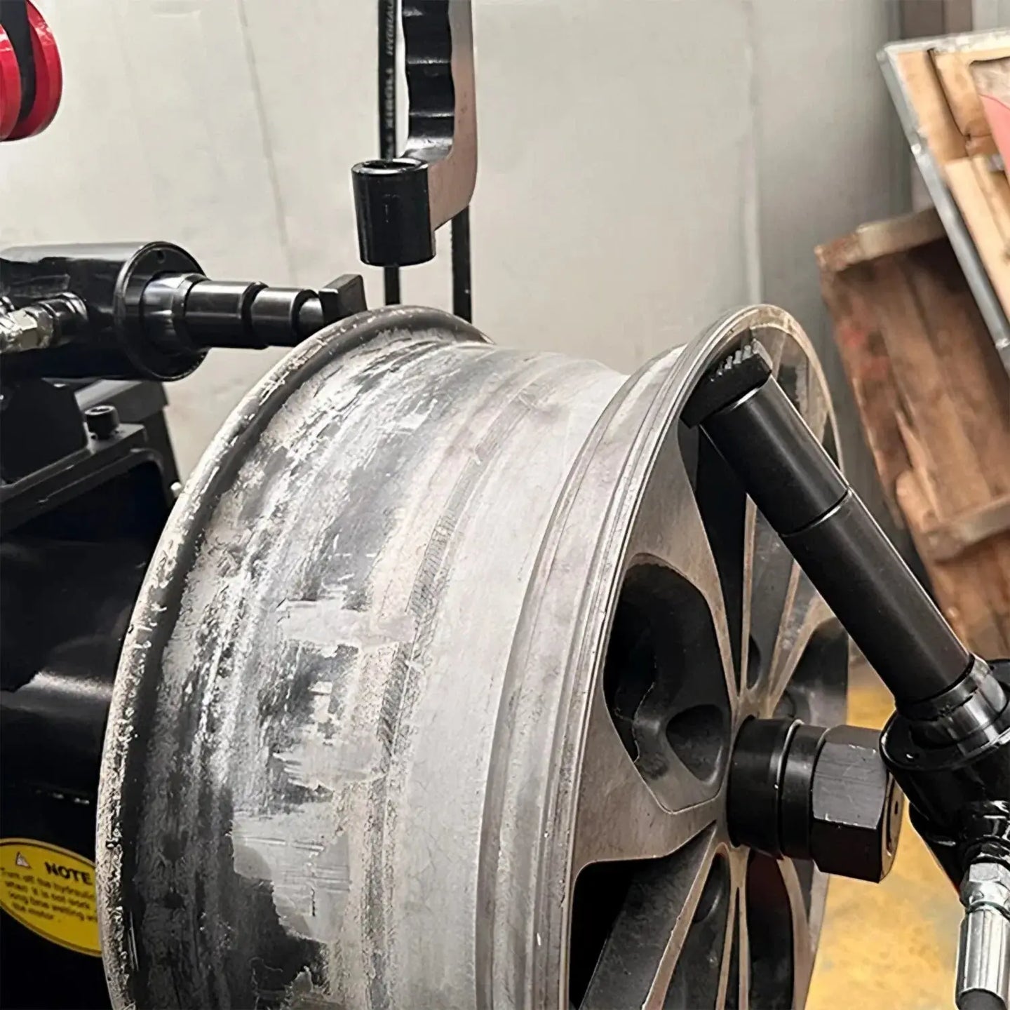 Torin Inc. Aluminum-Rim Straightening Machine Auto Repair Equipment Wheel Repair