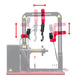 Torin Inc. Aluminum-Rim Straightening Machine Auto Repair Equipment Wheel Repair