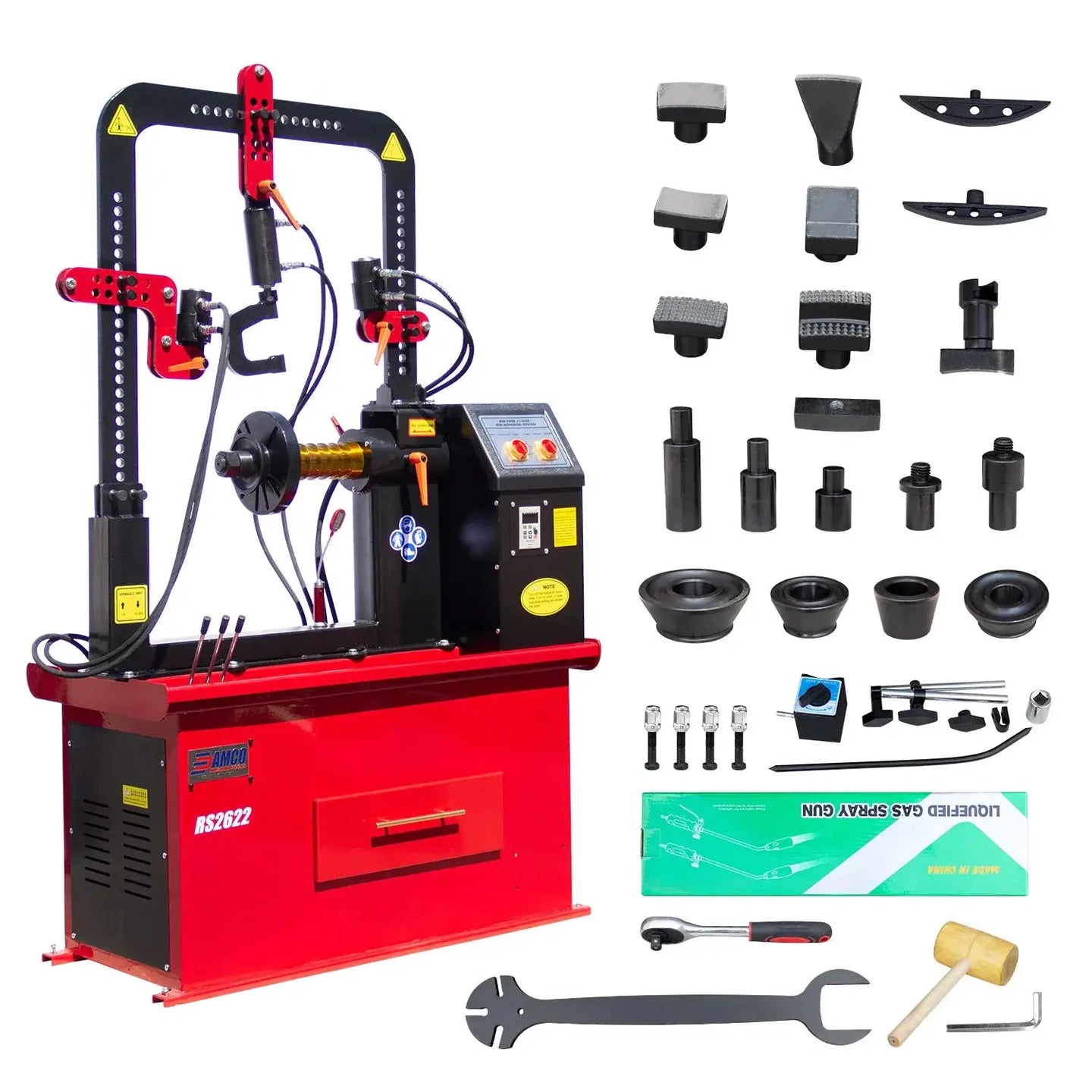 Torin Inc. Aluminum-Rim Straightening Machine Auto Repair Equipment Wheel Repair
