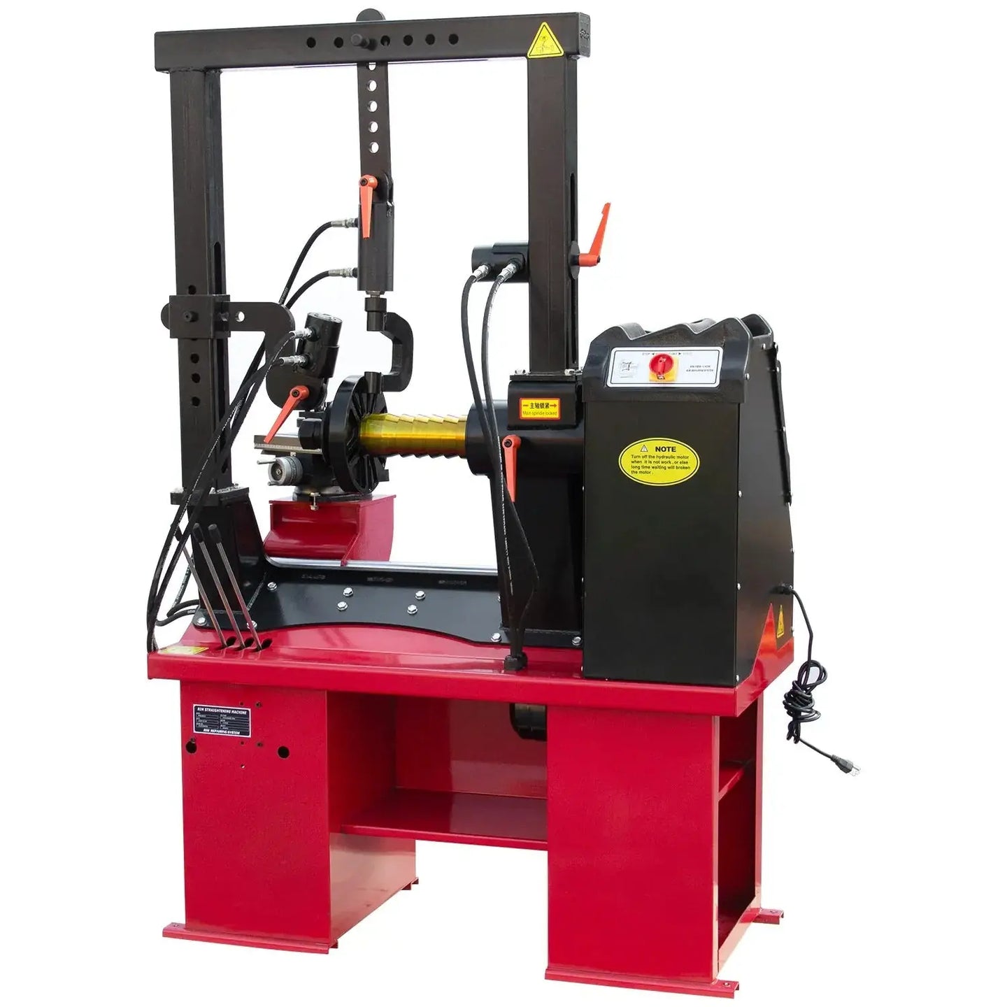 Torin Inc. 110V Aluminum-Rim Straightening Machine Auto Repair Equipment Wheel Repair