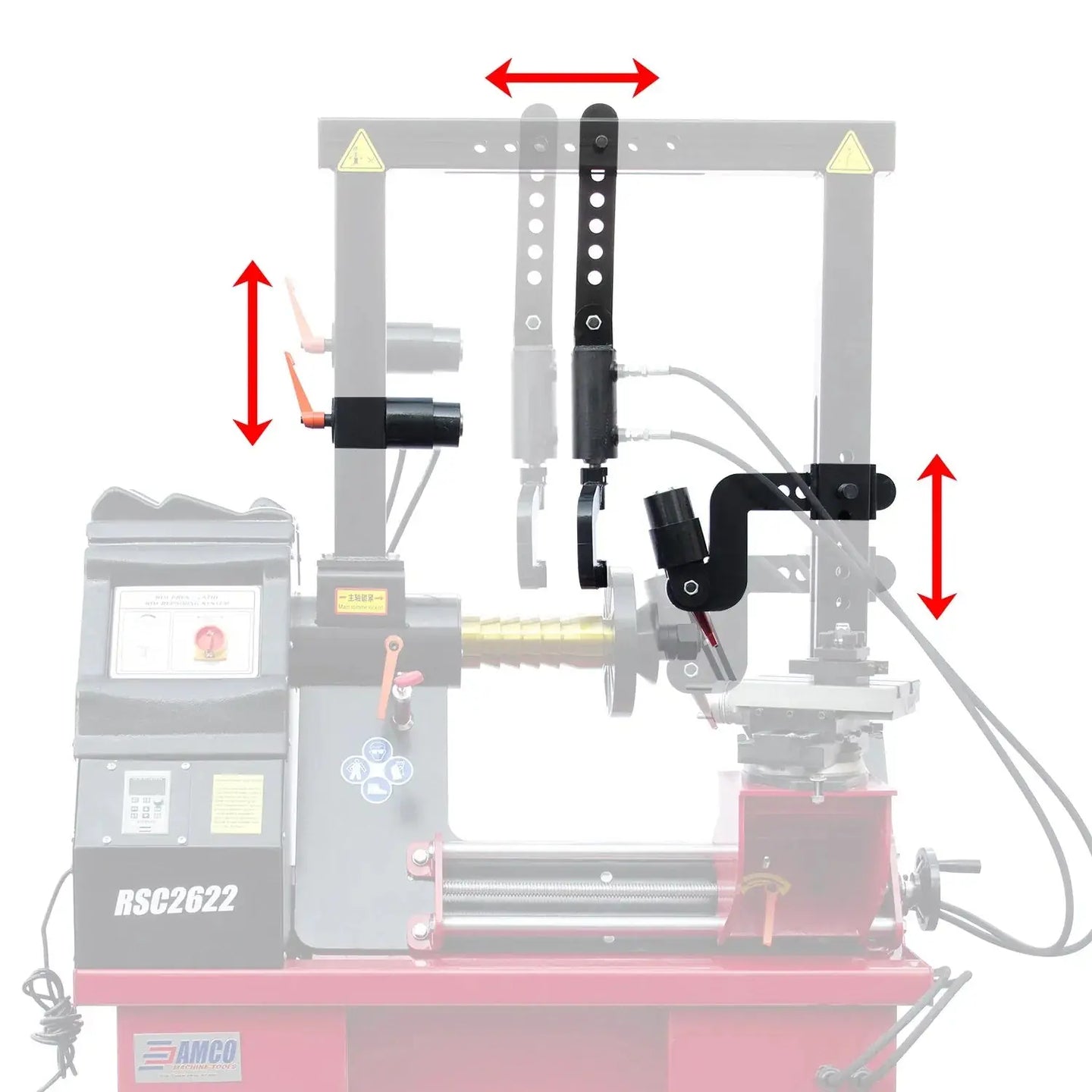 Torin Inc. 110V Aluminum-Rim Straightening Machine Auto Repair Equipment Wheel Repair