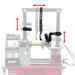Torin Inc. 110V Aluminum-Rim Straightening Machine Auto Repair Equipment Wheel Repair