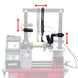 Torin Inc. 110V Aluminum-Rim Straightening Machine Auto Repair Equipment Wheel Repair