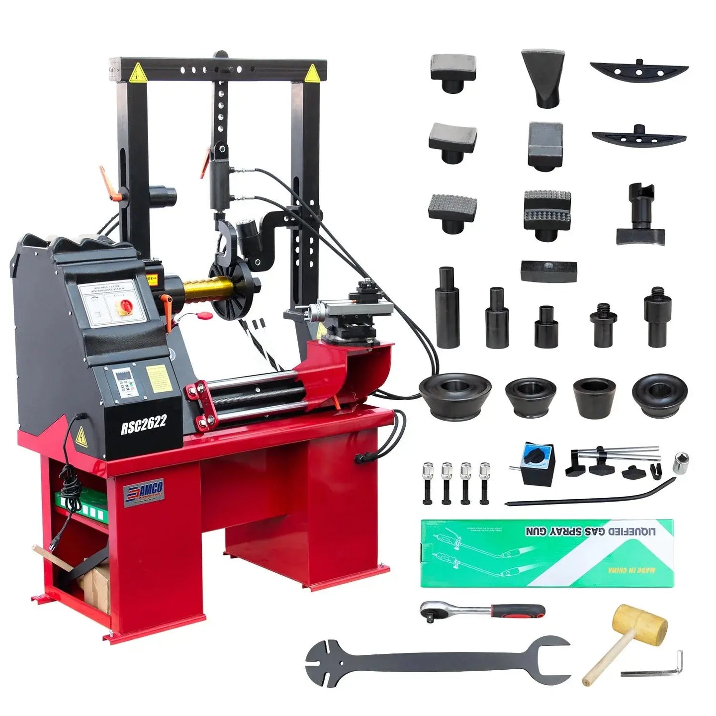Torin Inc. 110V Aluminum-Rim Straightening Machine Auto Repair Equipment Wheel Repair