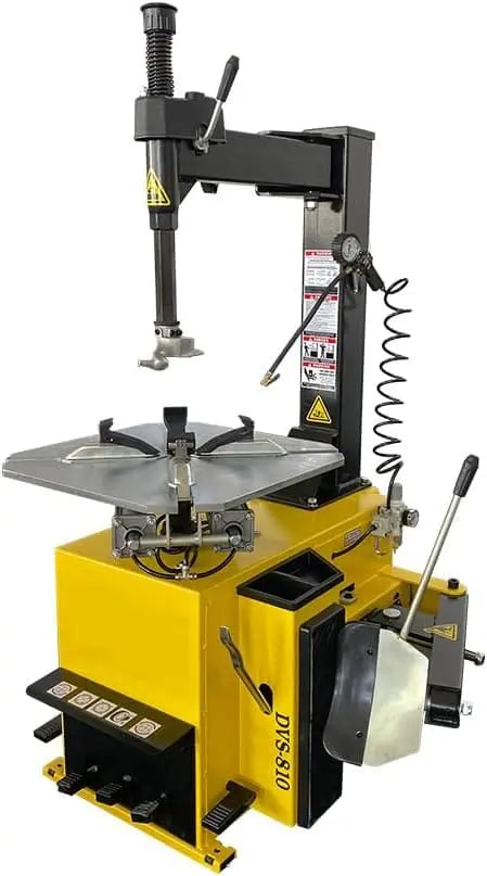 Torin Inc. Tire stripping machine 1.5HP Tire Changer Machine with Assist Arms, 110V Wheel Changer Tire Machine, Heavy Duty Swing Arm Tire Repair Equipment for Garage & Shop