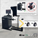Torin Inc. Tire stripping machine 1.5HP Tire Changer Machine with Hand-Assisted and Premium Automatic Wheel Balancer Combo, 10-28" Rim, Auto A/D Measurement, Laser Guide & LED Light