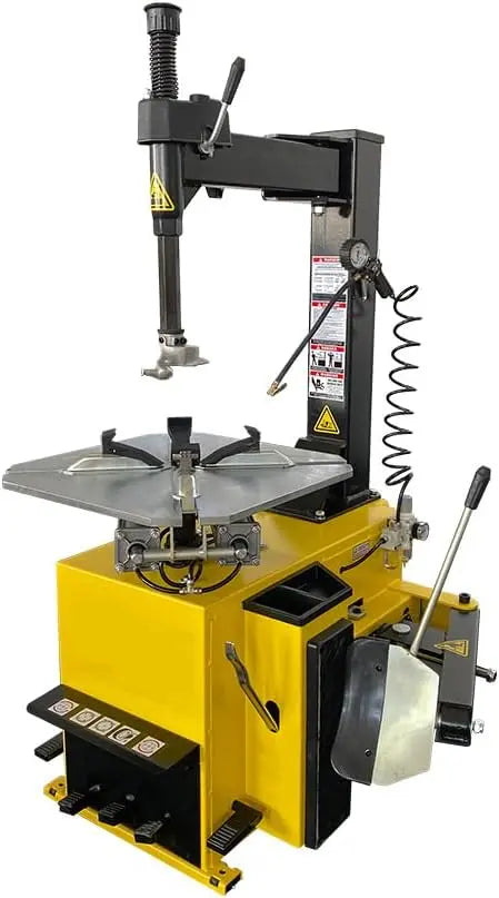 Torin Inc. Tire stripping machine Tire Changer and Economic Wheel Balancer Combo, 10-24" Rim, Manual Input, Dynamic/Static/ALU Modes, 0.25KW Pure Copper Motor, 110V for Professional Tire Shop & Garage