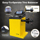 Torin Inc. Tire stripping machine Tire Changer and Wheel Balancer Combo with Rear-Tilt System & Multiple Modes, 110V for 10-26" Rims, Complete Tire Service Package for Workshops