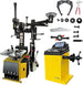 Torin Inc. Tire stripping machine Tire Changer and Wheel Balancer Combo with Rear-Tilt System & Multiple Modes, 110V for 10-26" Rims, Complete Tire Service Package for Workshops