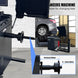 Torin Inc. Tire stripping machine Tire Changer Machine and Premium Automatic Wheel Balancer Combo, 10-28" Rim, Auto A/D Measurement, Laser Guide & LED Light, Electronic Brake, 40mm Spindle