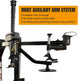 Torin Inc. Tire stripping machine Tire Changer Machine and Premium Automatic Wheel Balancer Combo, 10-28" Rim, Auto A/D Measurement, Laser Guide & LED Light, Electronic Brake, 40mm Spindle