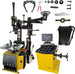Torin Inc. Tire stripping machine Tire Changer and Automatic Wheel Balancer Combo with Rear-Tilt & Auto Measurement, 110V for 10-26" Rims, Premium Tire Shop Equipment System