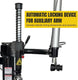 Torin Inc. Tire stripping machine 1.5HP Tire Changer Machine with Bead Blaster and Dual Assist Arms, 110V Wheel Changer Tire Machine for 12"-24" Rims, Heavy Duty Swing Arm Tire Repair Equipment for Garage & Shop