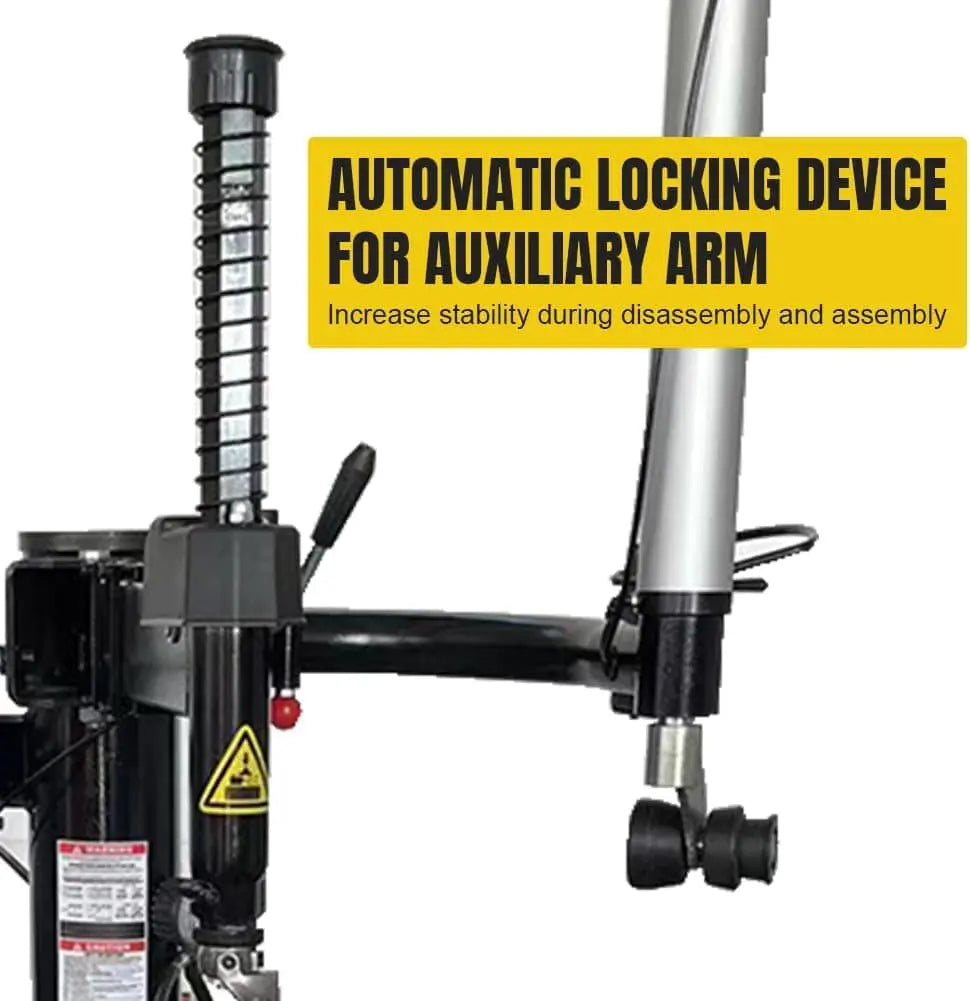 Torin Inc. Tire stripping machine 1.5HP Tire Changer Machine with Bead Blaster and Dual Assist Arms, 110V Wheel Changer Tire Machine for 12"-24" Rims, Heavy Duty Swing Arm Tire Repair Equipment for Garage & Shop