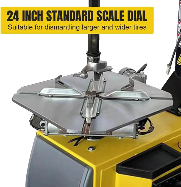 Torin Inc. Tire stripping machine 1.5HP Tire Changer Machine with Bead Blaster and Dual Assist Arms, 110V Wheel Changer Tire Machine for 12"-24" Rims, Heavy Duty Swing Arm Tire Repair Equipment for Garage & Shop