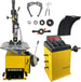 Torin Inc. Tire stripping machine Tire Changer and Economic Wheel Balancer Combo, 1.5HP Motor with 0.25KW Pure Copper, 110V for 10-24" Rims, Cost-Effective Tire Service Set for Garage