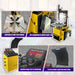 Torin Inc. Tire stripping machine Economic Tire Changer and Wheel Balancer Combo, 1.5HP with 0.25KW Pure Copper Motor, 110V for 10-24" Rims, Value Tire Service Package