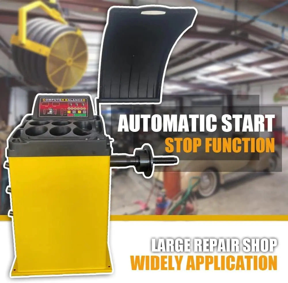 Torin Inc. Tire stripping machine Economic Tire Changer and Wheel Balancer Combo with Bead Blaster, 110V for 10-24" Rims, Cost-Effective Tire Service Set for Garages
