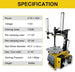 Torin Inc. Tire stripping machine Economic Tire Changer and Wheel Balancer Combo with Bead Blaster, 110V for 10-24" Rims, Cost-Effective Tire Service Set for Garages