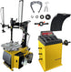 Torin Inc. Tire stripping machine Economic Tire Changer and Wheel Balancer Combo with Bead Blaster, 110V for 10-24" Rims, Cost-Effective Tire Service Set for Garages
