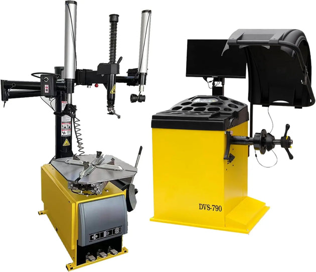 Torin Inc. Tire stripping machine Tire Changer and Premium Wheel Balancer Combo with Bead Blaster & 24" LCD, 110V for 10-26" Rims, Advanced Tire Service System for Professional Use