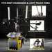 Torin Inc. Tire stripping machine Tire Changer and Automatic Wheel Balancer Combo with Bead Blaster & Auto Measurement, 110V for 10-26" Rims, Professional Tire Shop Equipment