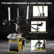 Torin Inc. Tire stripping machine Tire Changer and Automatic Wheel Balancer Combo with Bead Blaster & Auto Measurement, 110V for 10-26" Rims, Professional Tire Shop Equipment