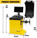 Torin Inc. Tire stripping machine Tire Changer and Premium Wheel Balancer Combo with Rear-Tilt & 24" LCD, 110V for 10-26" Rims, Advanced Tire Service System for Modern Shops