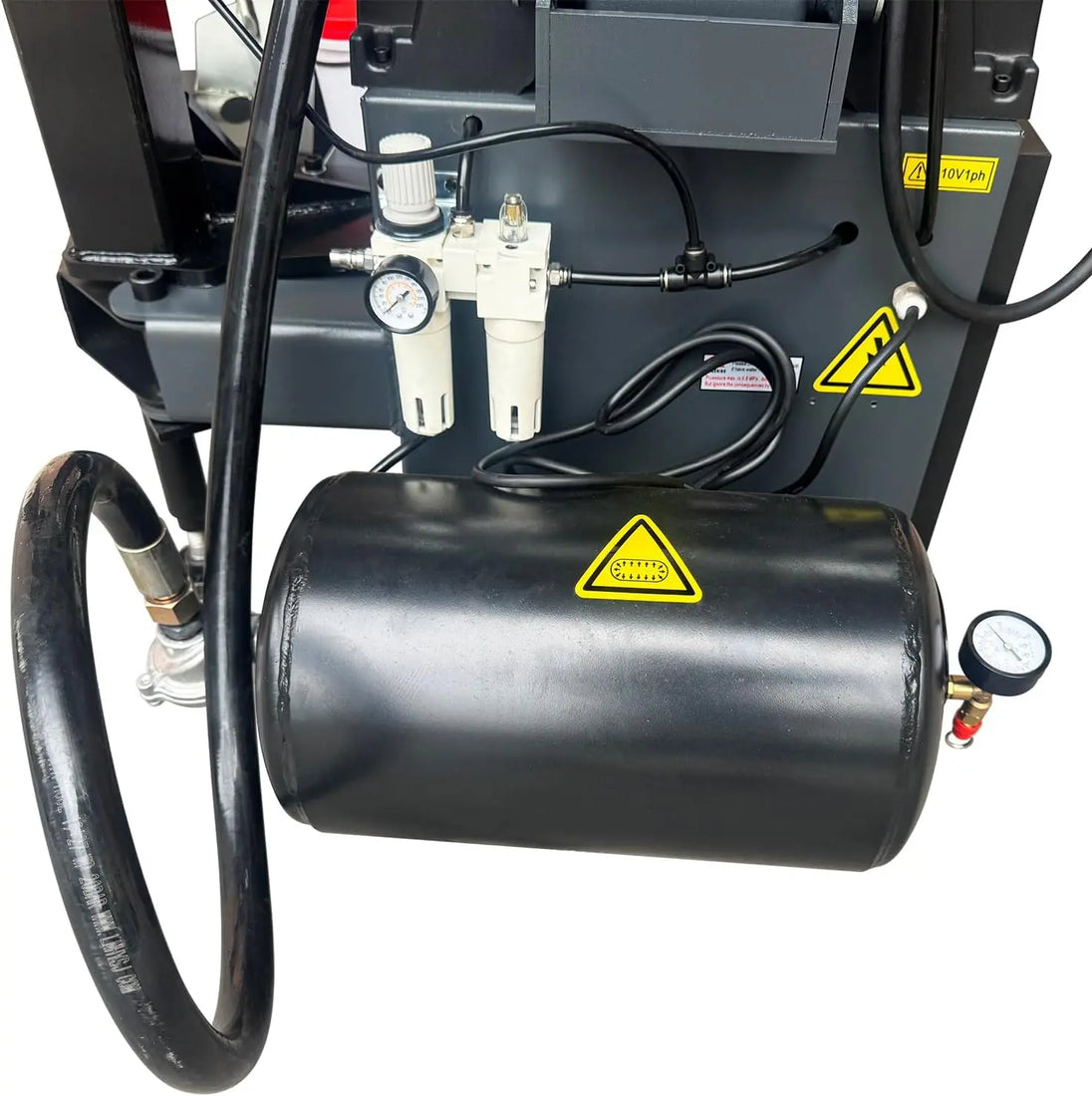 Torin Inc. Tire stripping machine Tire Changer and Premium Wheel Balancer Combo with Rear-Tilt & 24" LCD, 110V for 10-26" Rims, Advanced Tire Service System for Modern Shops