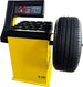 Torin Inc. Tire stripping machine S-100 Tire Changer Machine with Hand-Assisted Lever Device and Assist arm and Wheel Balancer Combo, with Laser Indicator & LED Work Light, 10-24" Rim, Manual Input, Dynamic/Static/ALU Modes, 0.25KW Pure Copper Motor, 110V