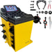 Torin Inc. Tire stripping machine Wheel Balancer Machine, 10-24" Rim, Manual Input, Dynamic/Static/ALU/Motorcycle Modes, 0.25KW Pure Copper Motor, 110V for Garage Workshop Tire Repair (±1g Accuracy)