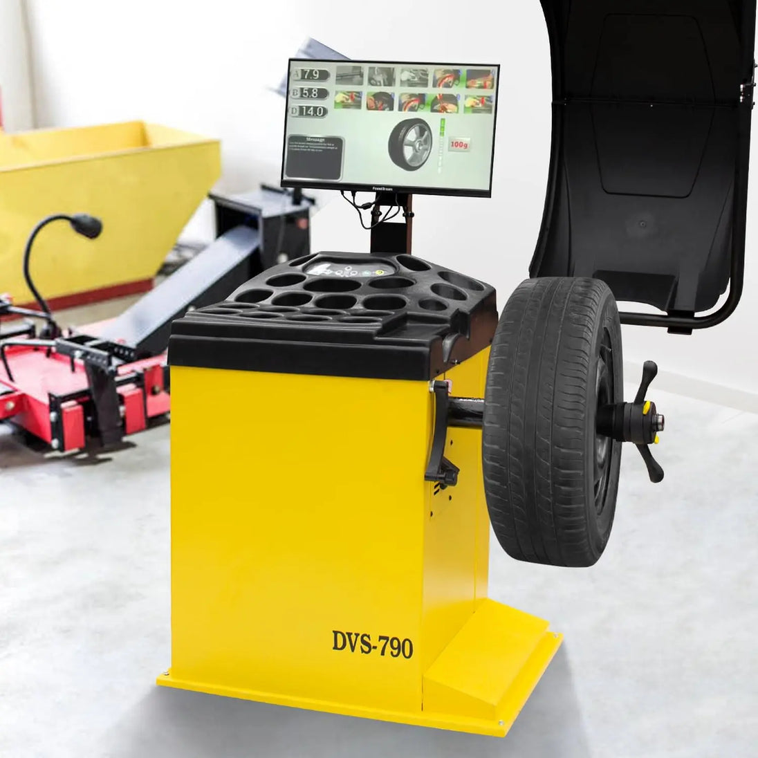 Premium Automatic Wheel Balancer with 24
