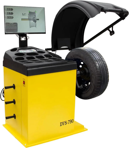 Torin Inc. Tire stripping machine Premium Automatic Wheel Balancer with 24" Color LCD, Auto A/D Measurement, Laser Guide & Electronic Brake, 10-26" Rim, 0.25KW Pure Copper Motor, 110V for Professional Tire Shop