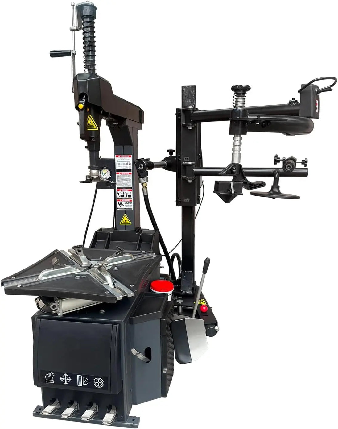 Torin Inc. Tire stripping machine S-885A 1.5HP Tire Changer Machine with Hand-Assisted and Premium Automatic Wheel Balancer Combo, 10-28" Rim, Auto A/D Measurement, Laser Guide & LED Light