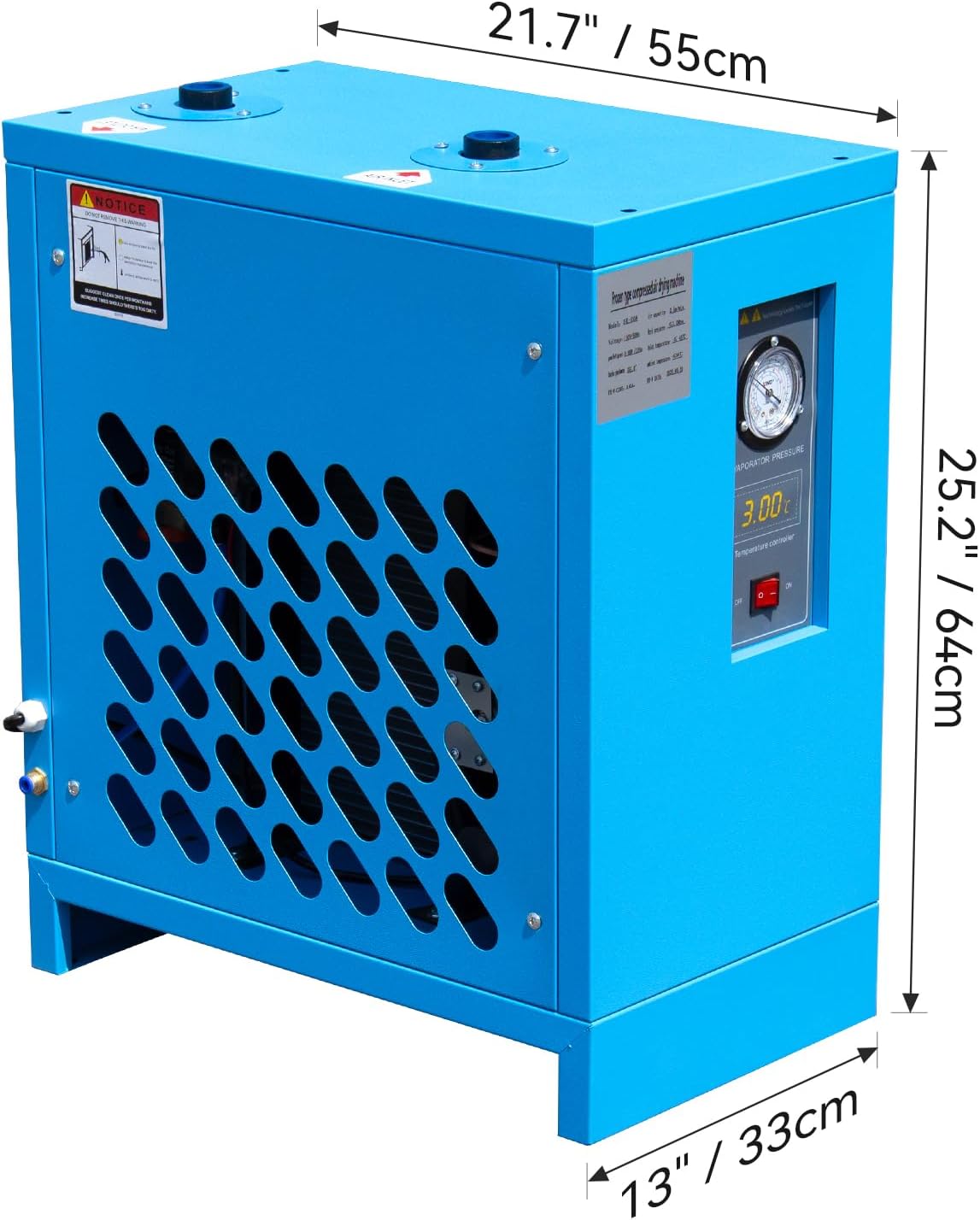 Refrigerated Air Dryer for AIR Compressor Compressed AIR Systems Indus