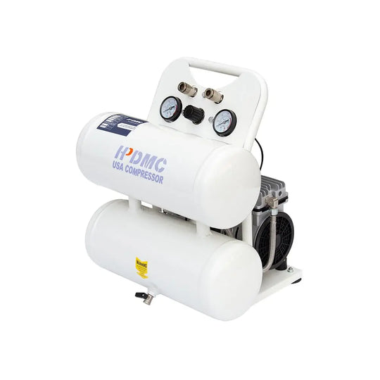 Oil-Less Portable Air Compressor HPDMC