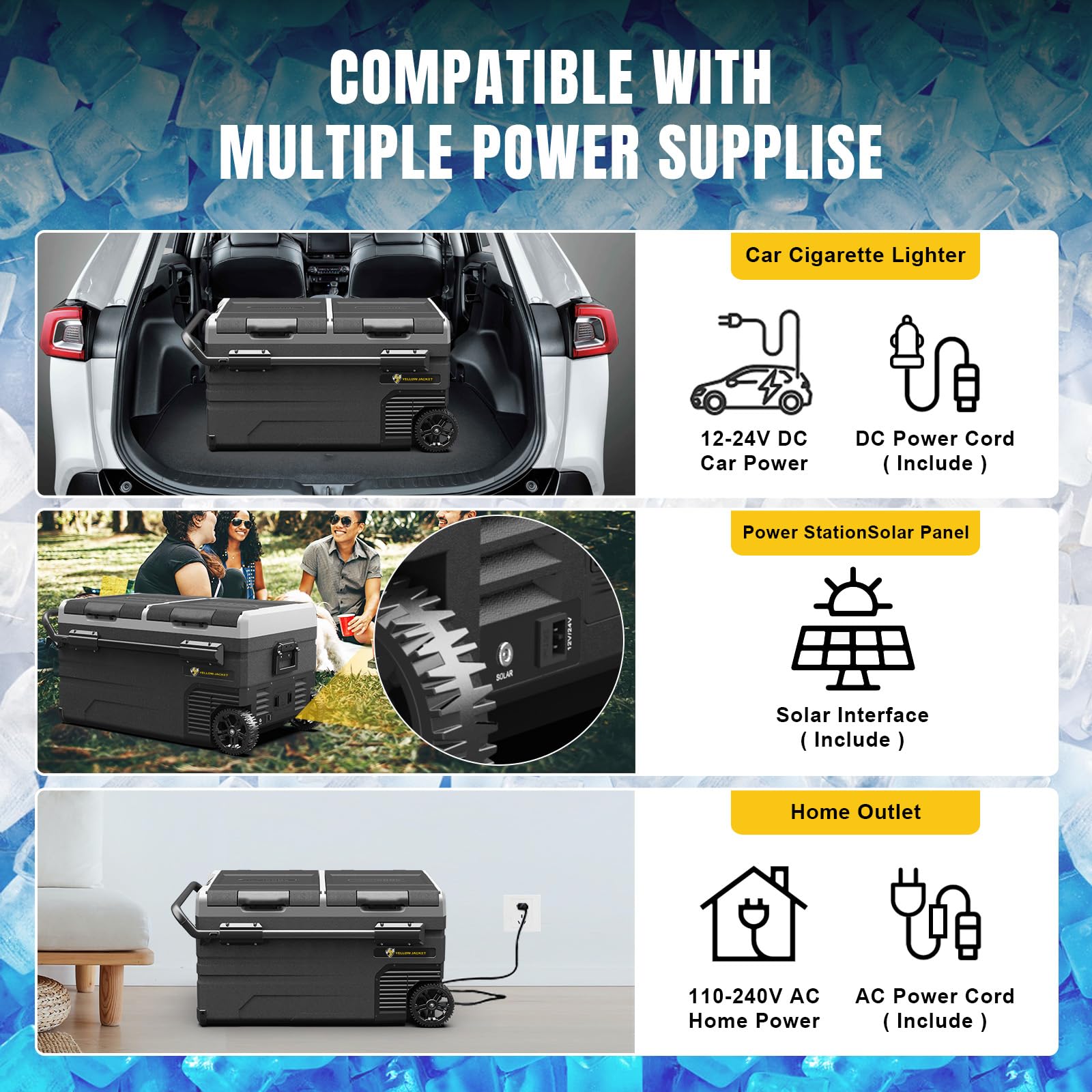 Portable Car Refrigerator