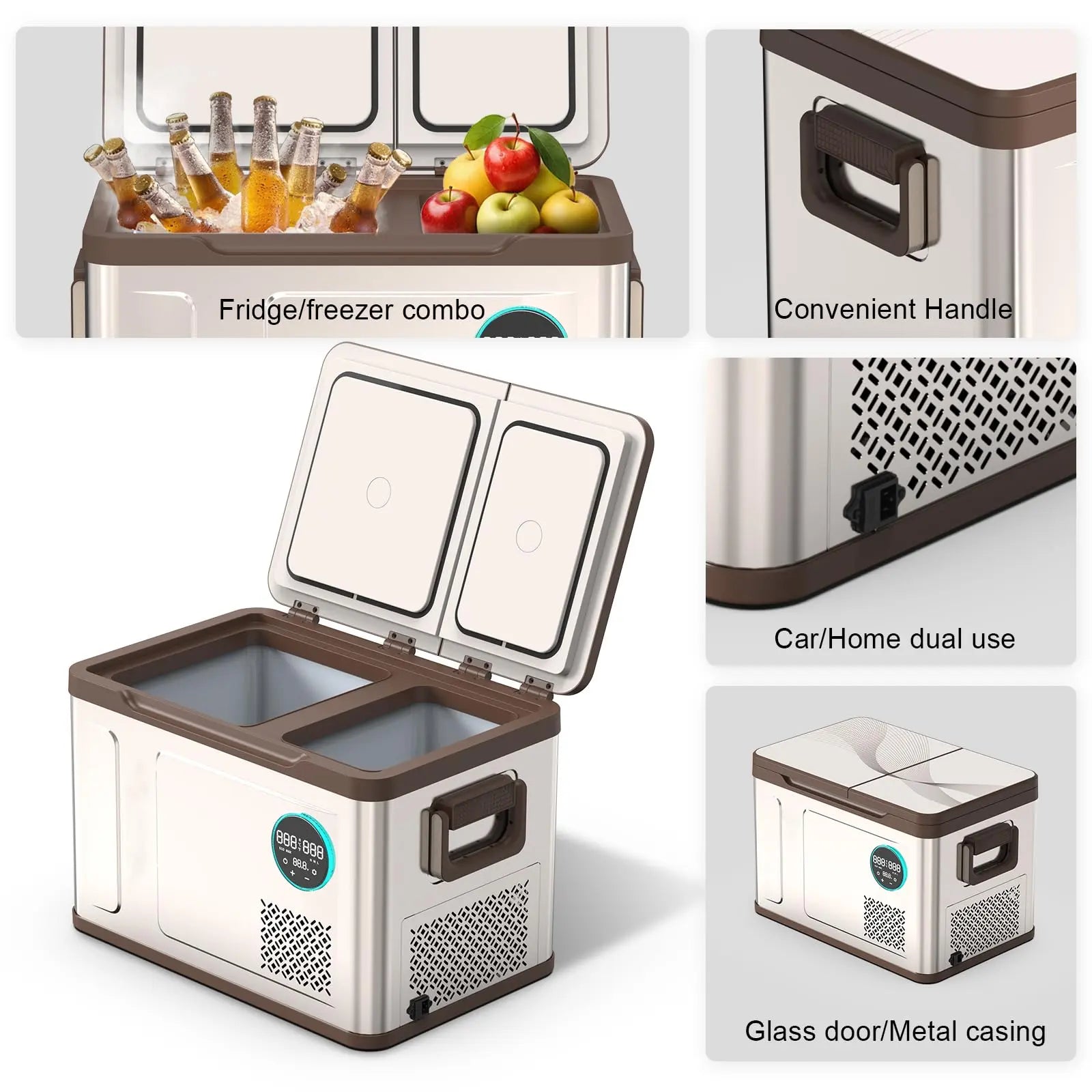 Portable Car Refrigerator - Torin Inc.