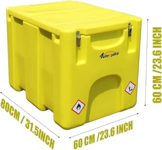 Torin Jacks Fuel Transfer Tank Portable Fuel Transfer Tanks with PE Diesel Tank System