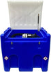 Torin Jacks Fuel Transfer Tank 114 Gallon Diesel Exhaust with 6 GPM Heavy Duty DEF Tank 114 Gallon Diesel Exhaust Fluid Transfer System with 12V DC Pump
